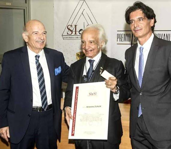 L’AQUILA: A ZICHICHI, ‘PADRE’ LABORATORI GRAN SASSO, IL PREMIO SCIENZA GIOVANI