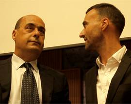 ELEZIONI L’AQUILA: ZINGARETTI, ”SIETE MODELLO”, ”AEROPORTO? VALUTIAMO IDEA”