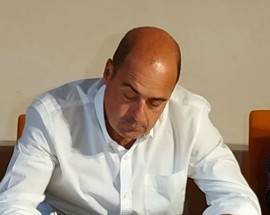 DECENNALE SISMA L’AQUILA: ZINGARETTI DOMANI IN CITTA’, ”VICINI A CHI LOTTA”