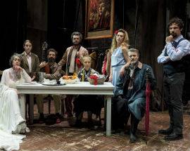 ”IN TEATRO L’ITALIA CHE SOMIGLIA ALL’AQUILA DEL SISMA”, L’ECLETTICO MARCHIONI TRA DELUSIONI E SPERANZE