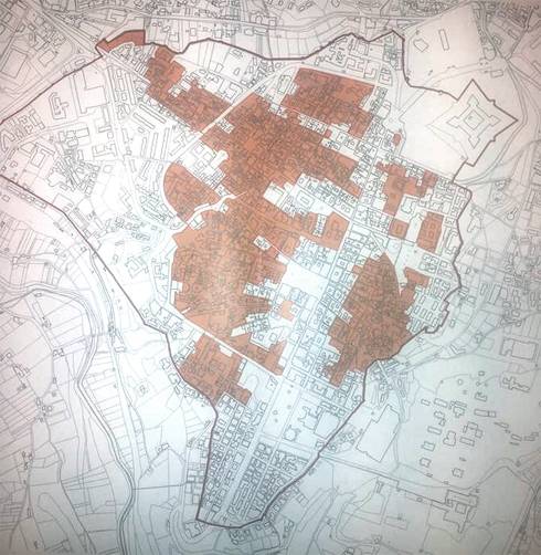 TERREMOTO: L’AQUILA, ECCO LA MAPPA DELLA NUOVA ZONA ROSSA