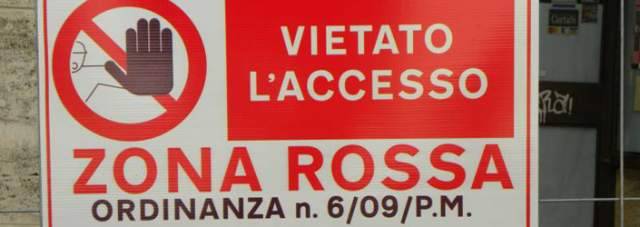 L’AQUILA: ”IL CENTRO E’ SICURO, LE ZONE ROSSE NO E VANNO DELIMITATE DI NUOVO”