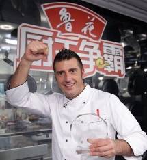 CUCINA: WILLIAM ZONFA TRIONFA IN CINA, LA SFIDA DI ”GREATEST CHEF” PARLA AQUILANO
