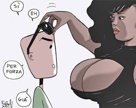 FUMETTI: ZUCCO IL MARPIONE, STAR SOCIAL CON IL SOGNO DELLA MAGGIORATA CARMEN