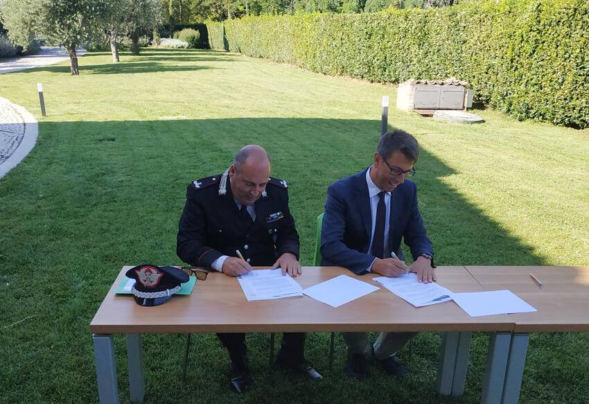 CARABINIERI, IZS E FORESTALI INSIEME PER LA LOTTA ALLA COLTIVAZIONE ILLEGALE DI CANAPA