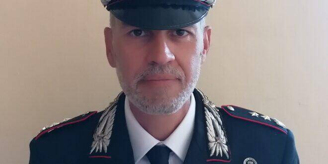 CARABINIERI: E’ PIETRO D’IMPERIO IL NUOVO COMANDANTE DEL REPARTO OPERATIVO DI CHIETI