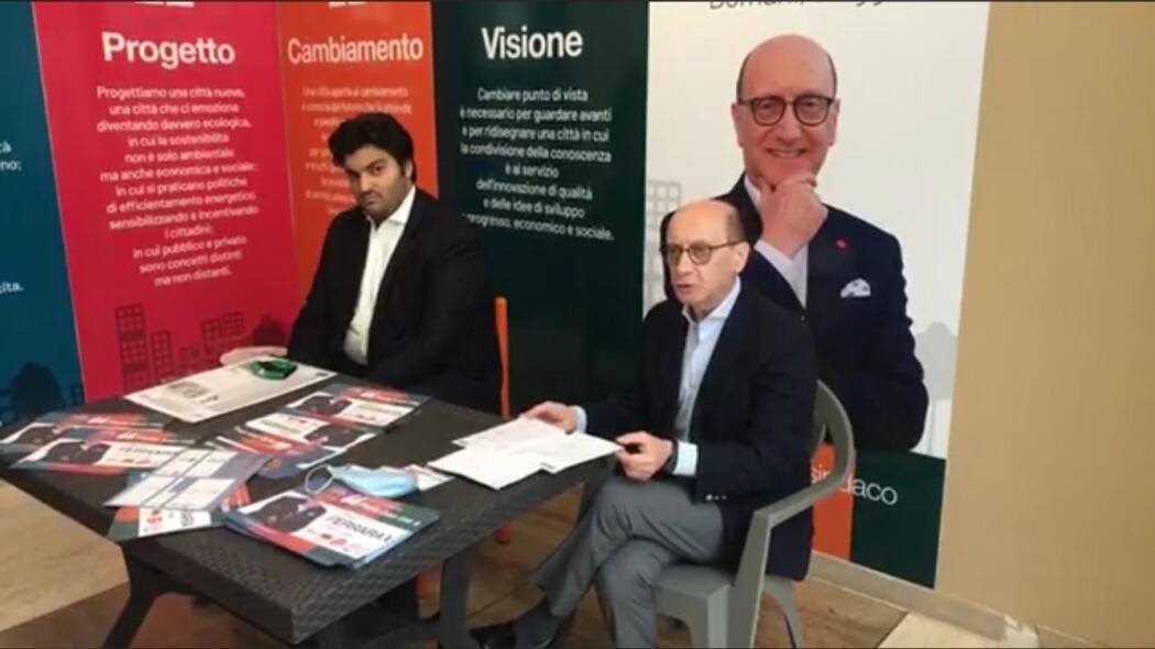 ELEZIONI CHIETI, FERRARA E DE CESARE INSIEME AL BALLOTTAGGIO:”RINNOVAMENTO, DISCONTINUITA’ E CAMBIAMENTO”