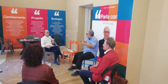 ELEZIONI CHIETI, FERRARA SI CONFRONTA CON GLI ESPERTI: LAVOREREMO PER RENDERE CHIETI SICURA”