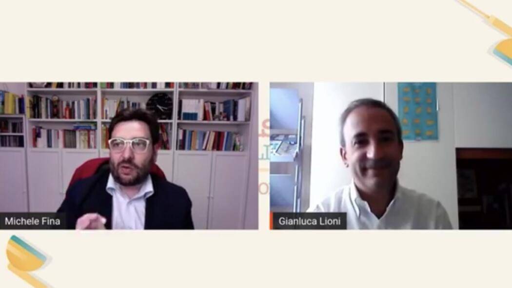UN GIALLO ALLA MADDALENA DI GARIBALDI: MICHELE FINA DIALOGA CON GIANLUCA LIONI