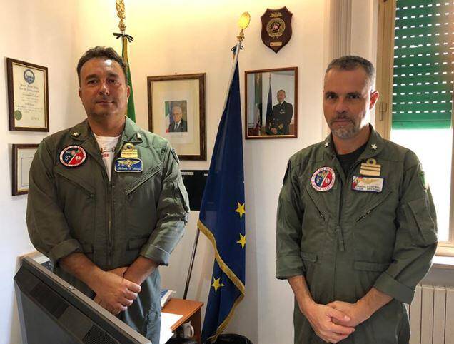 PESCARA, BASE AEREA GUARDIA COSTIERA: DOMANI IL CAMBIO DELLA GUARDIA