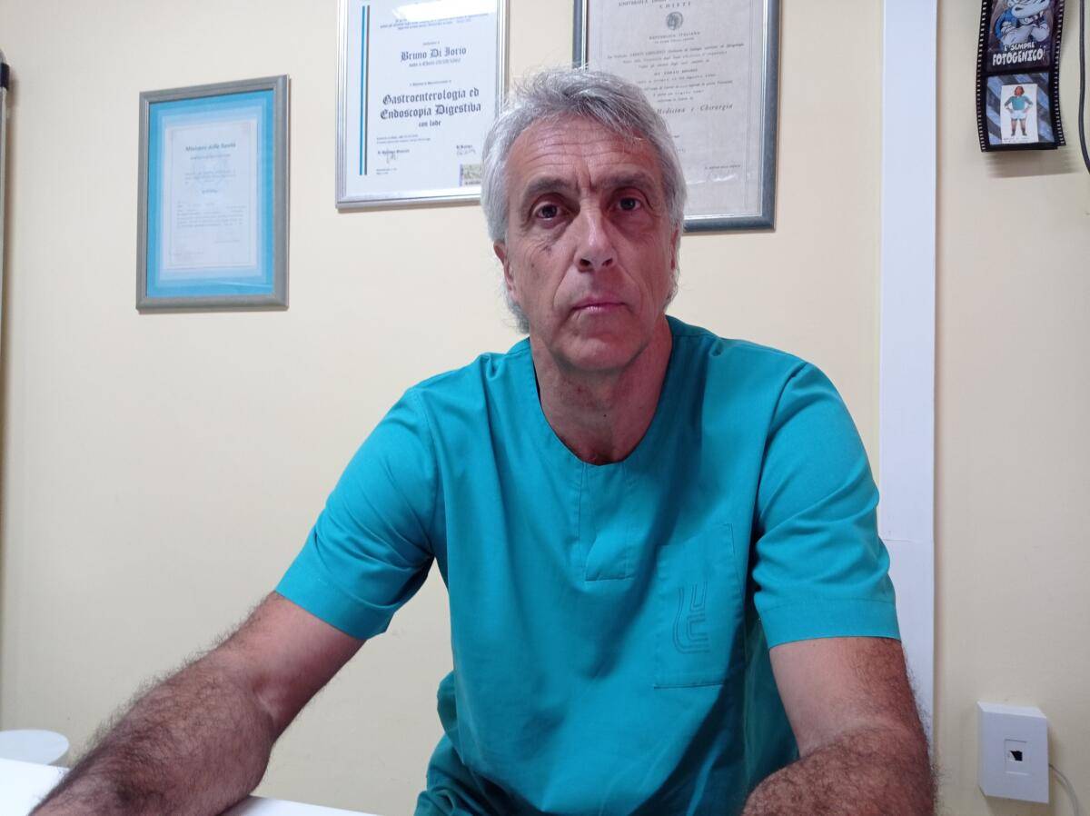 VOTO CHIETI: INTERVISTA AL CANDIDATO SINDACO BRUNO DI IORIO, LA DIRETTA