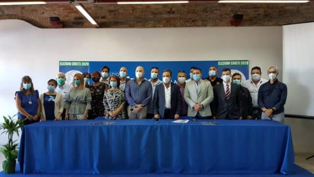 CHIETI, ELEZIONI COMUNALI: PRESENTATA LISTA CIVICA IDEABRUZZO