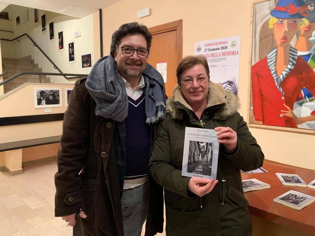 LIBRI: ROSA PIERRO E LUCA POMPEI, DOPPIA PRESENTAZIONE A CAPESTRANO CON LA MASCIULLI EDIZIONI