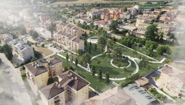 L’AQUILA, AMBIENTE: VIA AI LAVORI PER LA RIQUALIFICAZIONE DEL PARCO “BADEN POWELL”