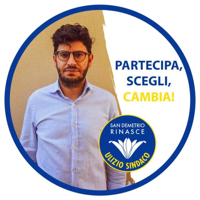 SAN DEMETRIO AL VOTO: ULIZIO, ”IL SINDACO CAPPELLI NEGA GLI SPAZI PER PRESENTARE LA LISTA”