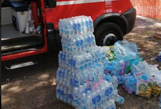 INCENDI L’AQUILA: CONAPO RINGRAZIA CITTADINI E ASSOCIAZIONE CINOFILA PAGANICA
