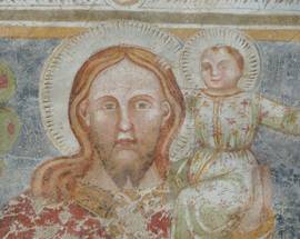 L’AQUILA: L’AFFRESCO ”RIEMERSO” E ABBANDONATO FA DISCUTERE