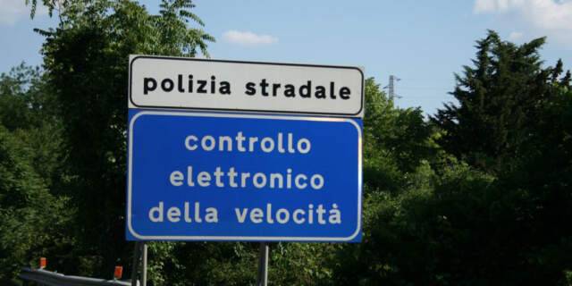 L’AQUILA: AVVIO CONTROLLI E RILEVAMENTO VELOCITA’ SU STRADE DELLE FRAZIONI