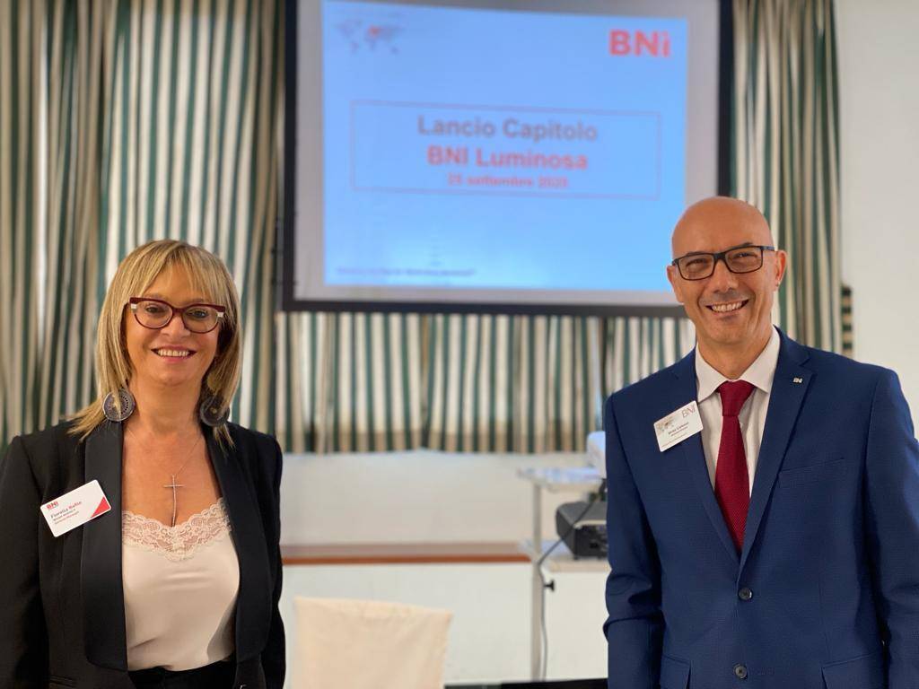 “LUMINOSA”, 32 IMPRENDITORI AQUILANI INSIEME PER IL LANCIO DEL PRIMO CAPITOLO BNI