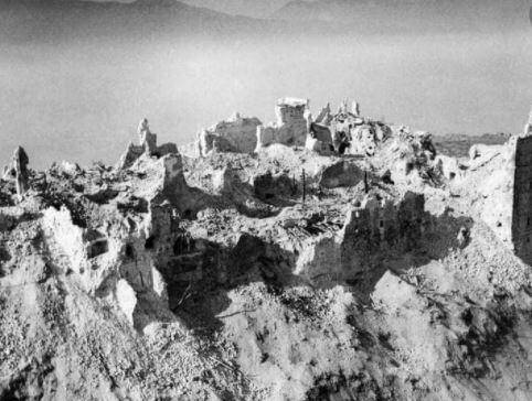 BOMBARDAMENTO DI CASSINO DEL 1943: LO RICORDA ANCHE COMUNE DI PESCARA