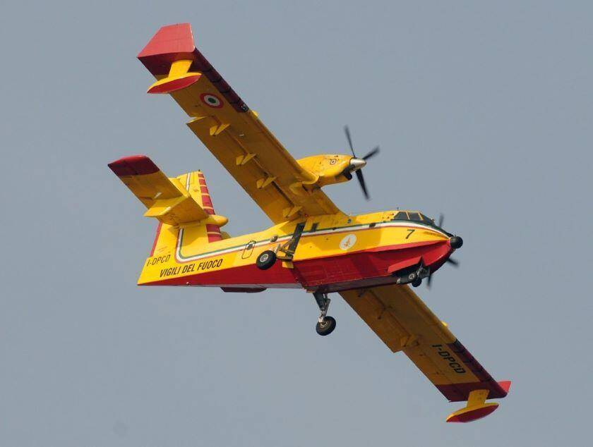 INCENDI: CHIUSA CAMPAGNA ESTIVA, 980 INTERVENTI FLOTTA AEREA, IN AUMENTO RISPETTO ALL’ANNO SCORSO