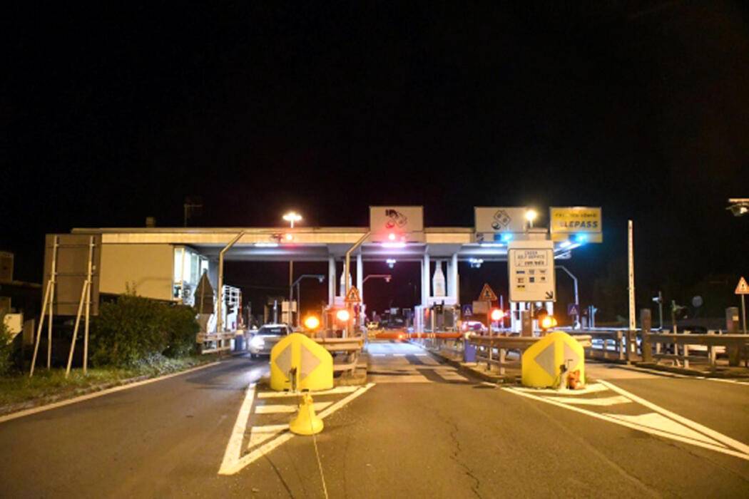 A24: CHIUSURE NOTTURNE L’AQUILA OVEST-TORNIMPARTE
