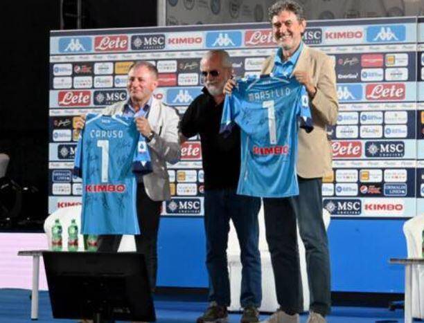TERMINA RITIRO NAPOLI A CASTEL DI SANGRO, DE LAURENTIS “SENSATIONAL”