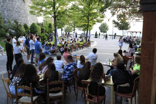 VOTO CELANO: LISTA CIVICA PER CELANO INCONTRA GIOVANI AL BARETTO DEL CASTELLO