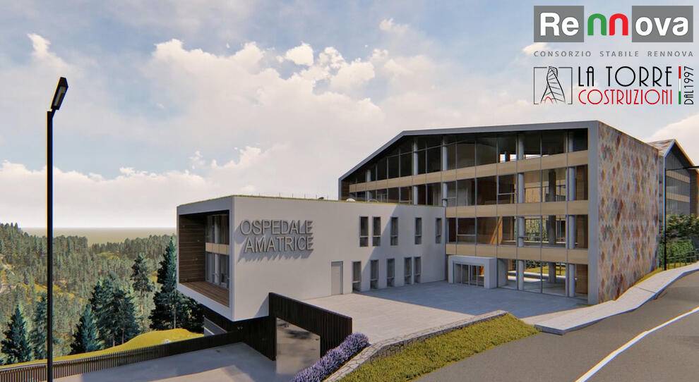 SISMA 2016: IMPRESE TERAMANE DEL CONSORZIO STABILE RENNOVA RICOSTRUIRANNO OSPEDALE DI AMATRICE