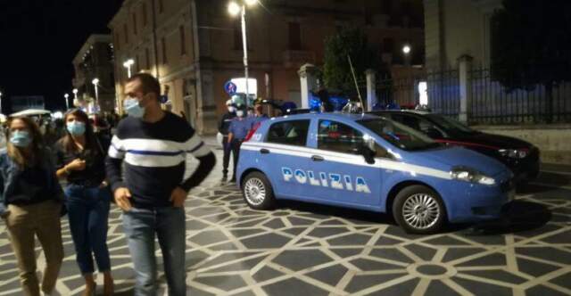 LANCIANO: CONTROLLI COVID IN LOCALI MOVIDA, “NORME RISPETTATE”