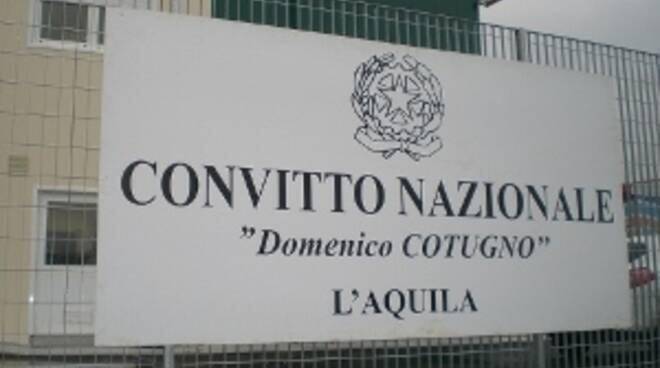 L’AQUILA: CONVITTO COTUGNO, LA SFIDA E’ DI RIAPRIRLO IN CENTRO ENTRO I PROSSIMI TRE ANNI