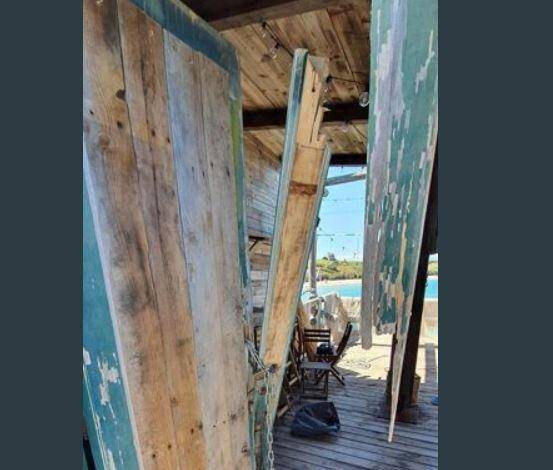 VASTO: VANDALI IN AZIONE NEL TRABOCCO DI PUNTA ADERCI, PORTA SFONDATA