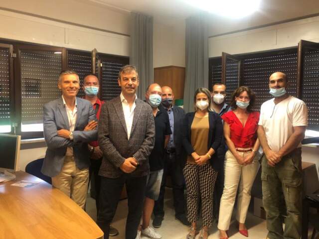 ELEZIONI AVEZZANO, CANDIDATO SINDACO ANTONIO DEL BOCCIO INCONTRA ESPONENTI DEL CNA