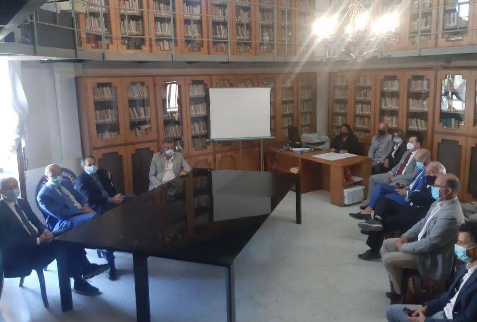 VOTO AVEZZANO: TRIBUNALE, DI PANGRAZIO INCONTRA PRESIDENTE COLUCCI