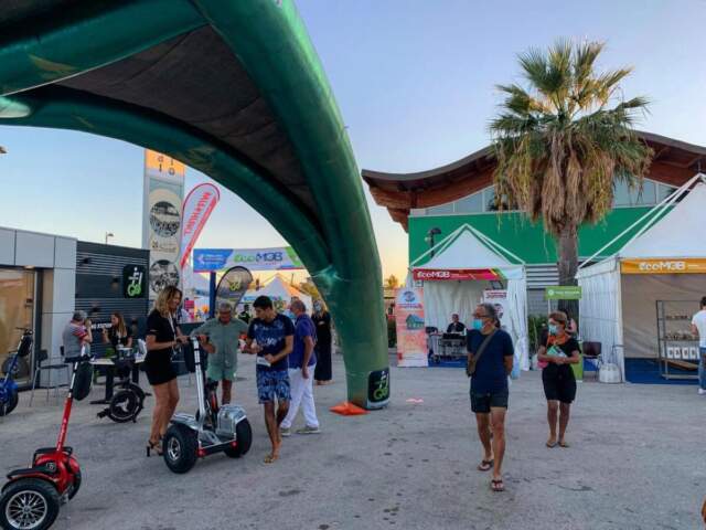 PESCARA, MOBILITA’ SOSTENIBILE: ECOMOB 2020 SI CHIUDE CON 10MILA PRESENZE