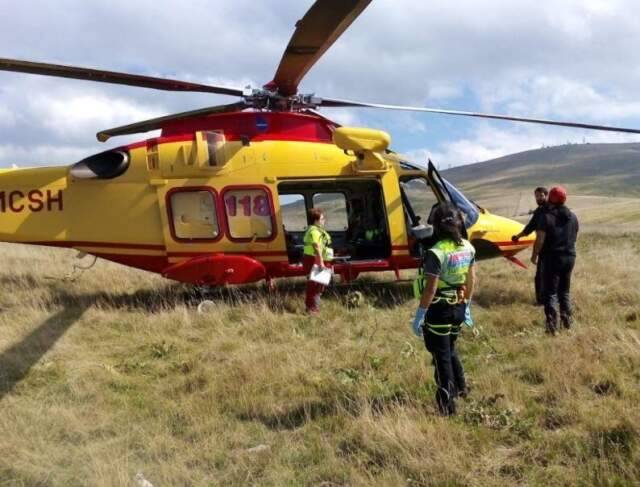 MAJELLA: MALORE PER ESCURSIONISTA CAI, RECUPERATO DA SOCCORSO ALPINO