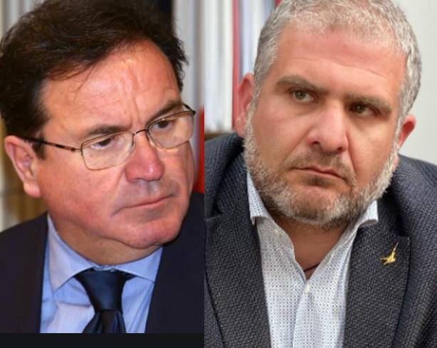 “A CHIETI STAI CON SINISTRA, DIMETTITI!”, “STO CON CIVICHE!”,  VOLANO STRACCI SU FB TRA D’ERAMO E FEBBO