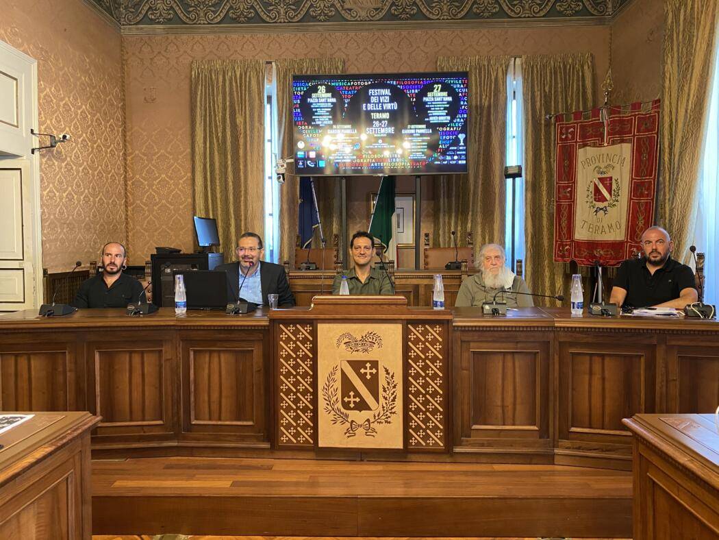 FESTIVAL DEI VIZI E DELLE VIRTU’: A TERAMO DUE GIORNI TRA FILOSOFIA, SPORT E ARTI VARIE