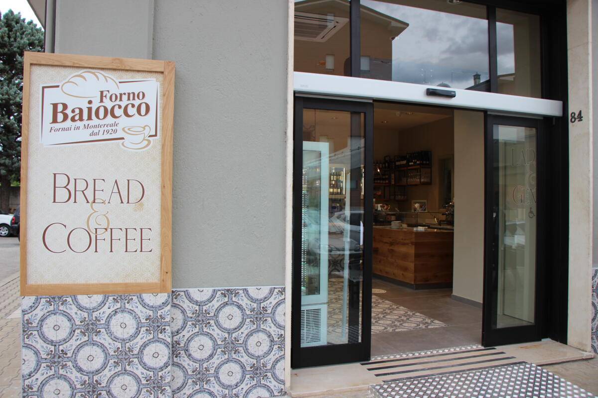 IL FORNO BAIOCCO COMPIE CENTO ANNI E APRE IL “PANCAFFÈ” ALL’AQUILA