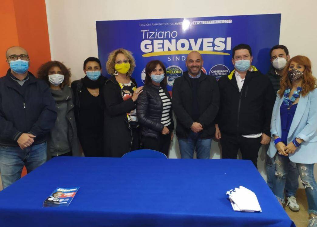 BALLOTTAGGIO AVEZZANO: GENOVESI INCONTRA LISTA DI FRATELLI D’ITALIA