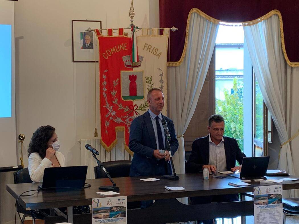 PROGETTAZIONE EUROPEA: A FRISA INCONTRO COMUNI BACINO DEL FELTRINO E COSTA DEI TRABOCCHI