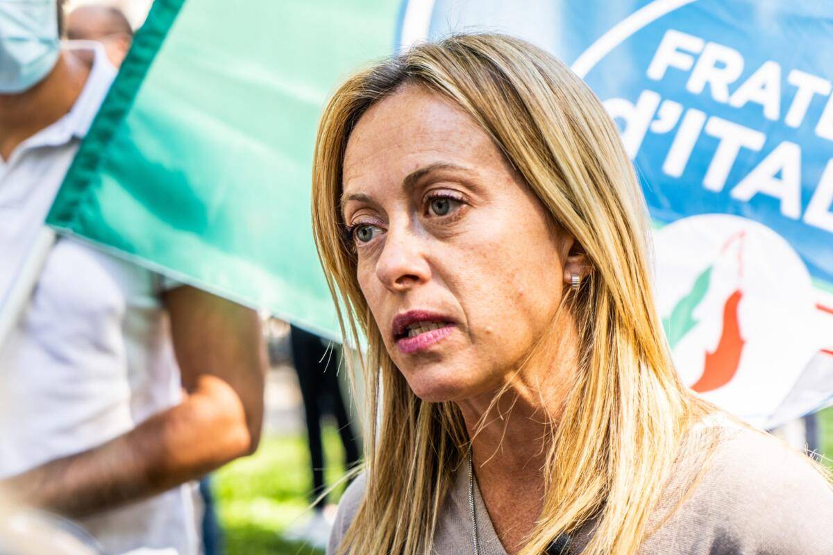 COVID: MELONI, “GOVERNO NAVIGA A VISTA, IGNORA NOSTRE PROPOSTE”