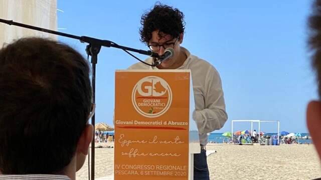 GIOVANI DEMOCRATICI: CLAUDIO MASTRANGELO ELETTO SEGRETARIO REGIONALE