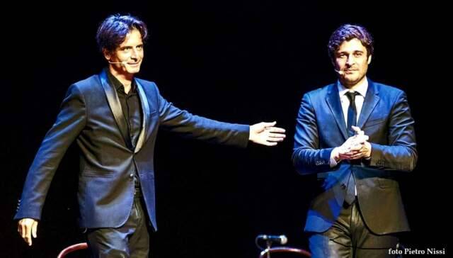 LINO GUANCIALE AL PUBBLICO DEL FLAIANO, “CHIEDETE CHE SI TORNI IN SCENA”