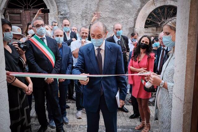 PESCINA: “IGNAZIO SILONE TORNA NELLA CASA DOVE E’ NATO”