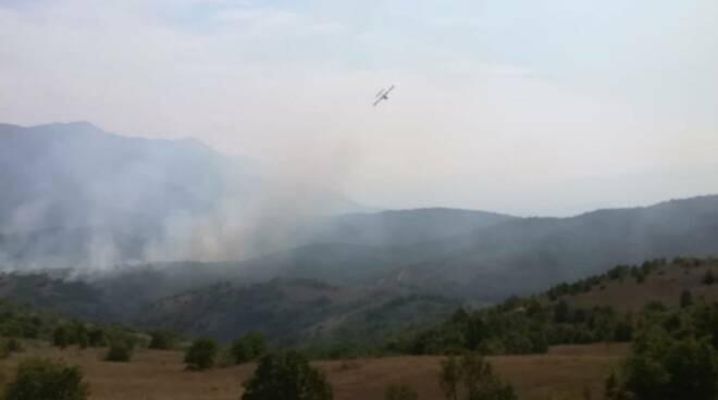 INCENDIO COLLEPIETRO: SINDACO, “DISASTRO ANNUNCIATO”