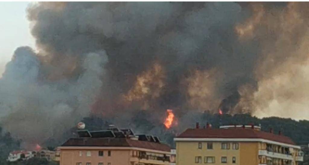 INCENDIO PINETA PESCARA: PROCURA APRE FASCICOLO