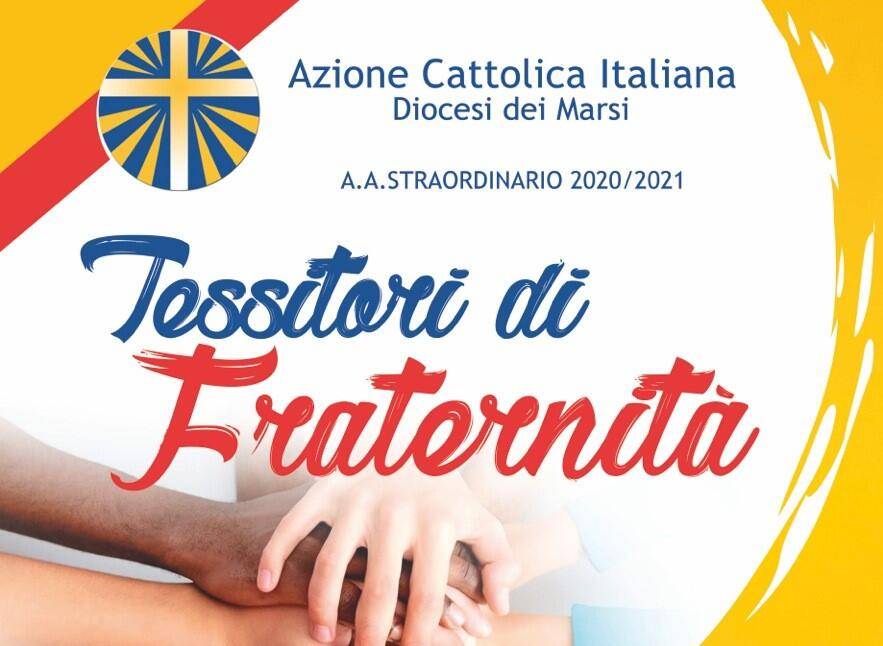 “TESSITORI DI FRATERNITA'”: AD AVEZZANO INCONTRO CON MATTEO TRUFELLI
