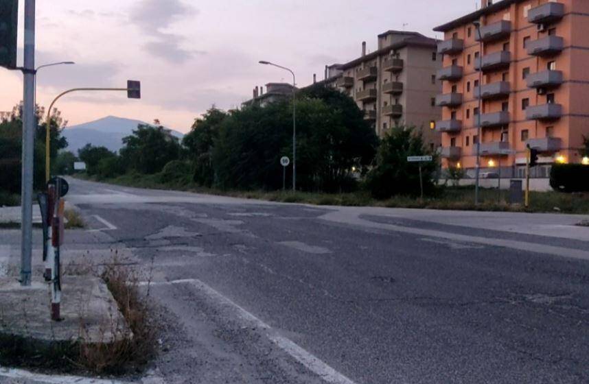 SULMONA: INCROCIO VIA LAMACCIO PERICOLOSO, UIL, “SI INTERVENGA”