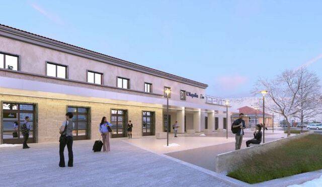 PIAZZALE DELLA STAZIONE L’AQUILA: BIONDI, “ENTRO FINE MESE L’AREA TORNERA’ DISPONIBILE”